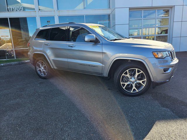 2018 Jeep Grand Cherokee Sterling Edition