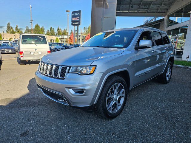 2018 Jeep Grand Cherokee Sterling Edition