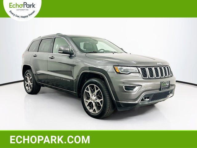 2018 Jeep Grand Cherokee Sterling Edition