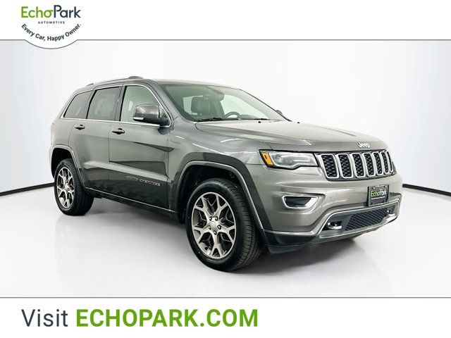 2018 Jeep Grand Cherokee Sterling Edition