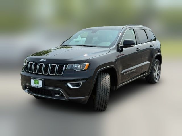 2018 Jeep Grand Cherokee Sterling Edition