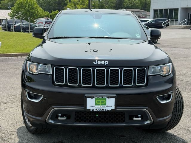 2018 Jeep Grand Cherokee Sterling Edition