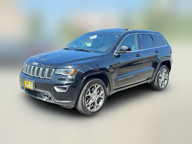 2018 Jeep Grand Cherokee Sterling Edition