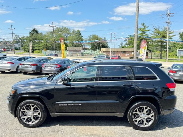 2018 Jeep Grand Cherokee Sterling Edition