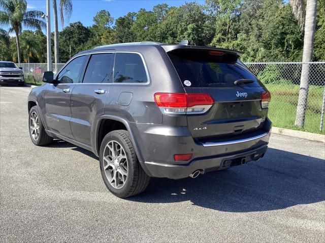 2018 Jeep Grand Cherokee Sterling Edition