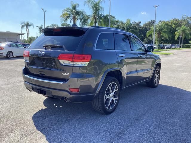 2018 Jeep Grand Cherokee Sterling Edition