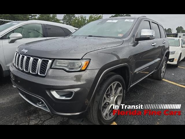 2018 Jeep Grand Cherokee Sterling Edition