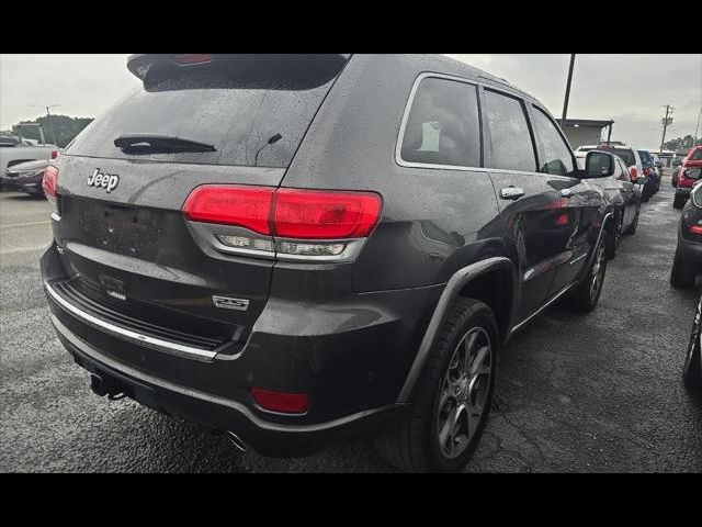 2018 Jeep Grand Cherokee Sterling Edition