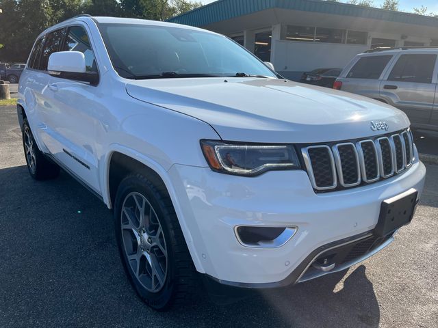 2018 Jeep Grand Cherokee Sterling Edition