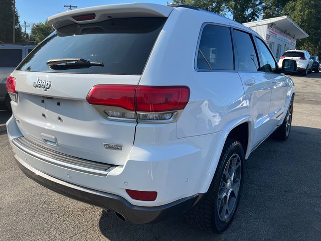 2018 Jeep Grand Cherokee Sterling Edition