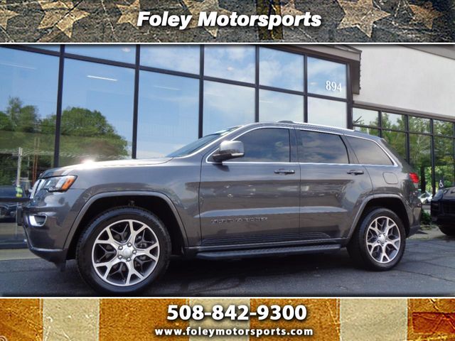 2018 Jeep Grand Cherokee Sterling Edition