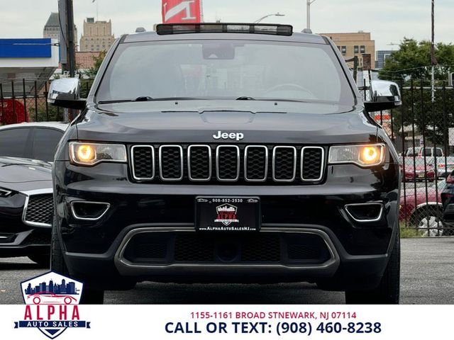 2018 Jeep Grand Cherokee Limited