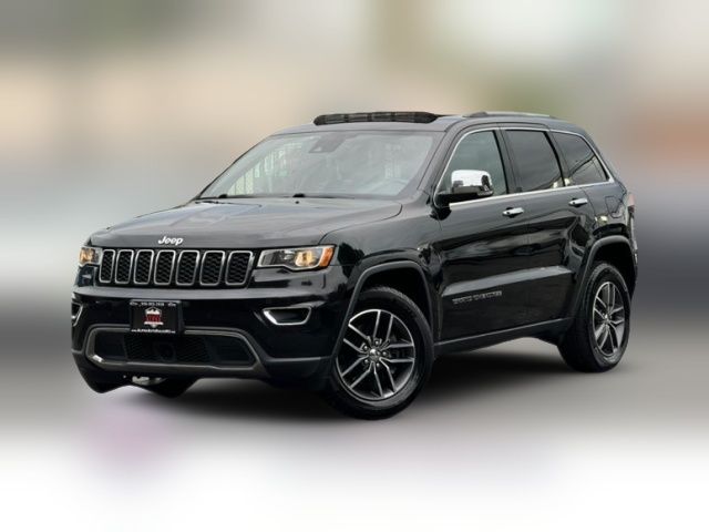 2018 Jeep Grand Cherokee Limited