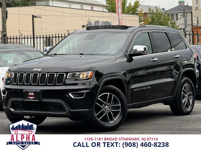 2018 Jeep Grand Cherokee Limited