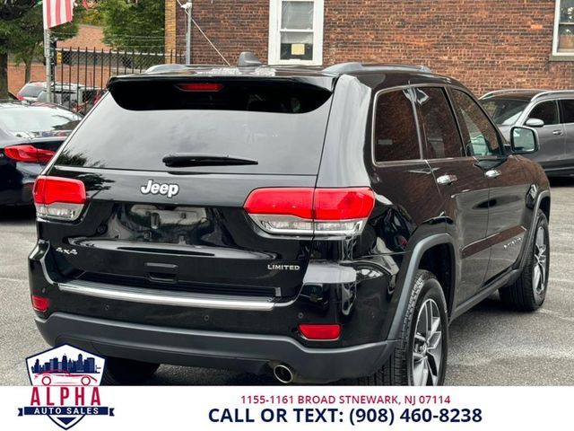 2018 Jeep Grand Cherokee Limited