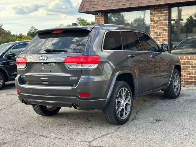 2018 Jeep Grand Cherokee Sterling Edition