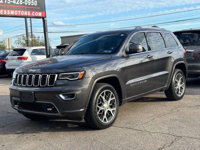 2018 Jeep Grand Cherokee Sterling Edition