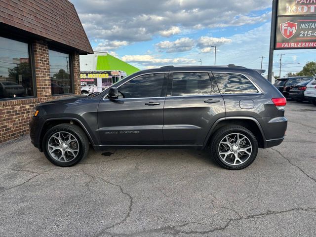 2018 Jeep Grand Cherokee Sterling Edition