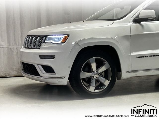 2018 Jeep Grand Cherokee Summit