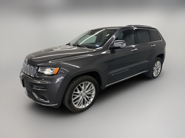 2018 Jeep Grand Cherokee Summit