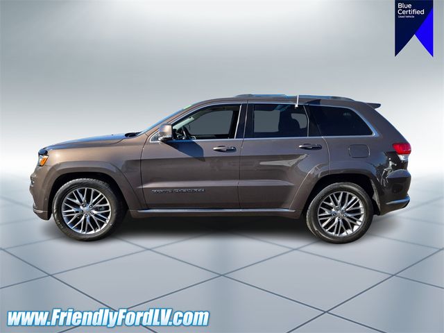 2018 Jeep Grand Cherokee Summit