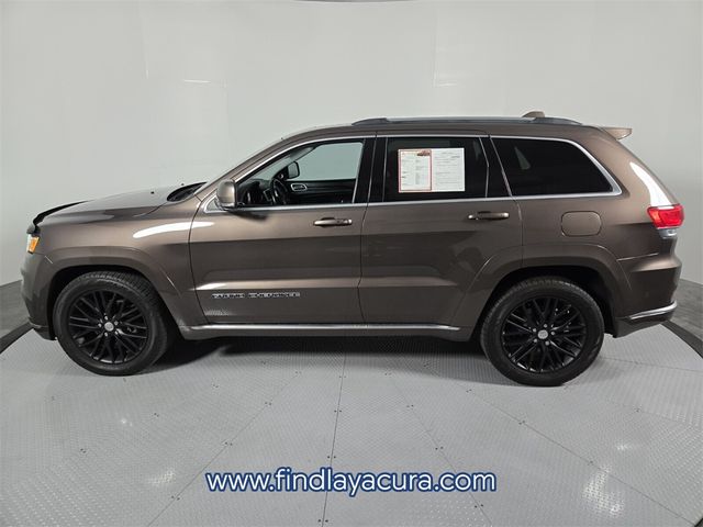 2018 Jeep Grand Cherokee Summit