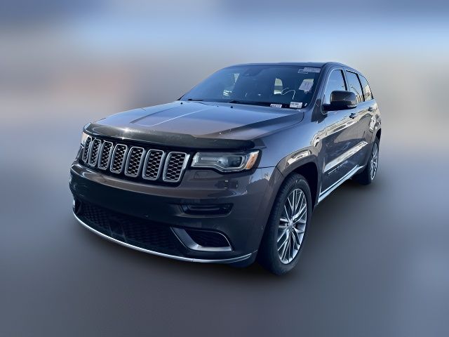 2018 Jeep Grand Cherokee Summit