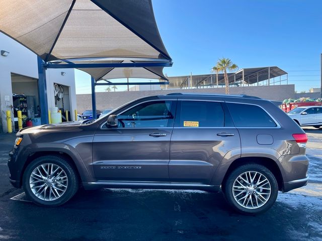 2018 Jeep Grand Cherokee Summit