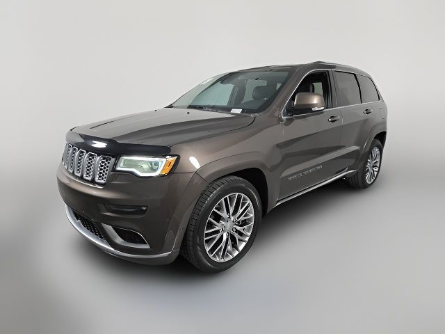 2018 Jeep Grand Cherokee Summit