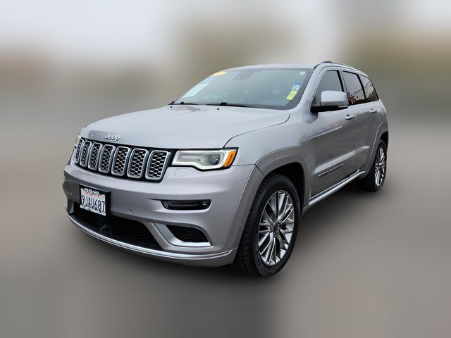 2018 Jeep Grand Cherokee Summit