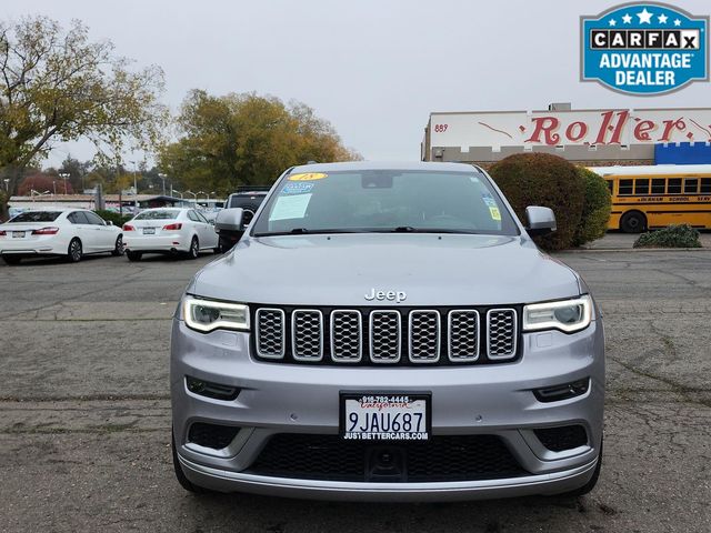 2018 Jeep Grand Cherokee Summit