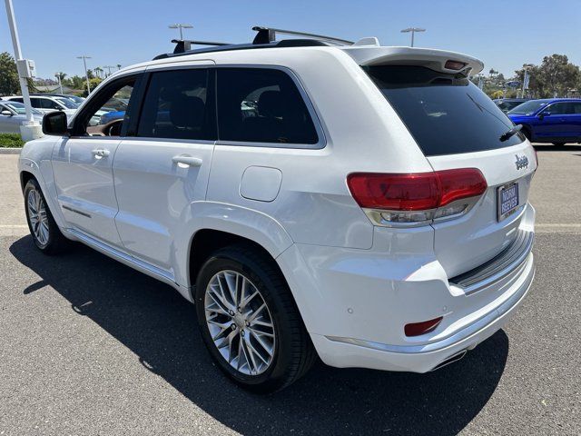 2018 Jeep Grand Cherokee Summit