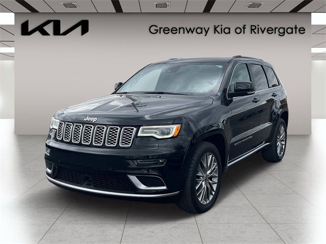 2018 Jeep Grand Cherokee Summit