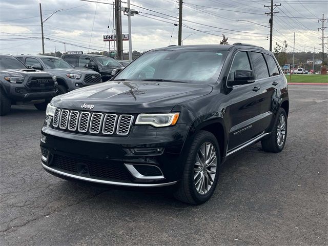 2018 Jeep Grand Cherokee Summit