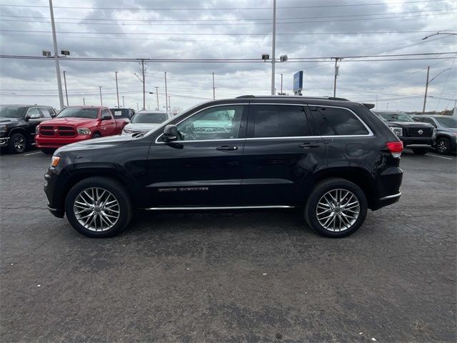 2018 Jeep Grand Cherokee Summit