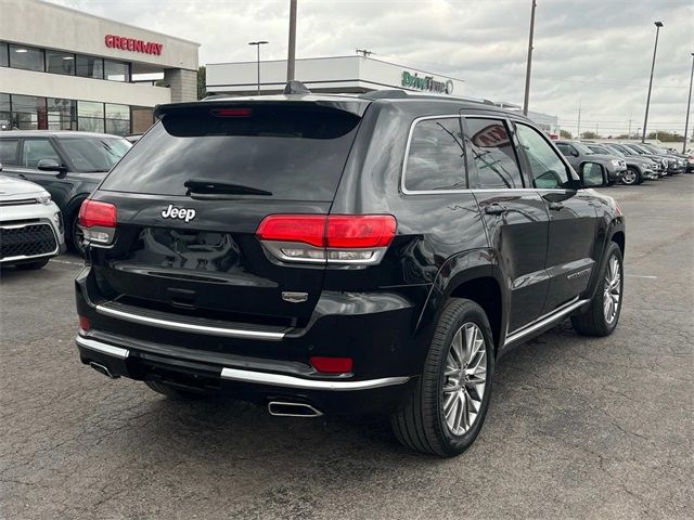 2018 Jeep Grand Cherokee Summit