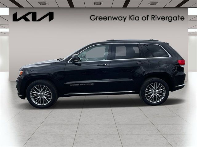 2018 Jeep Grand Cherokee Summit