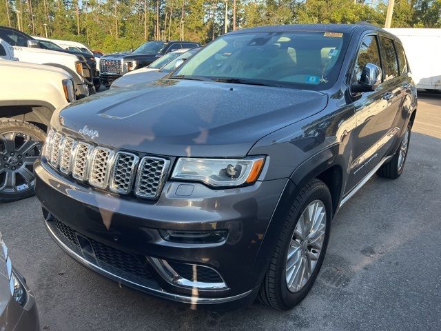 2018 Jeep Grand Cherokee Summit