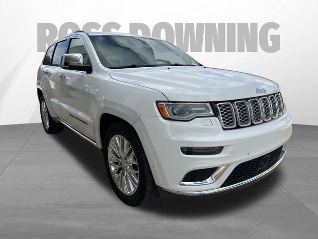 2018 Jeep Grand Cherokee Summit