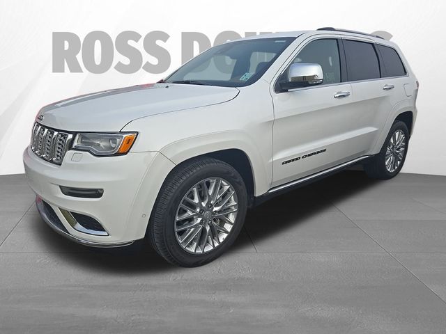 2018 Jeep Grand Cherokee Summit