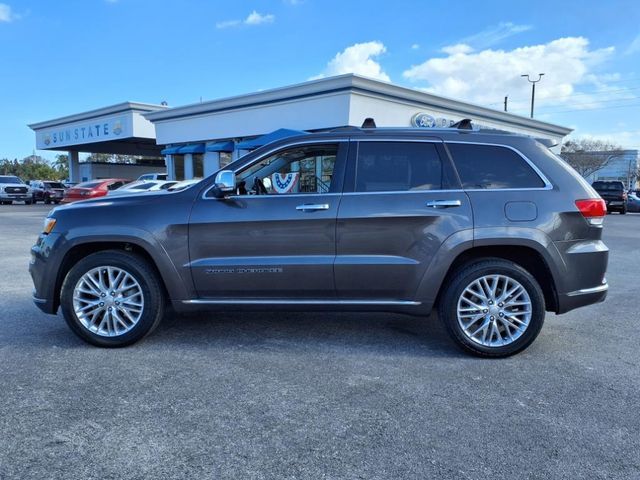 2018 Jeep Grand Cherokee Summit