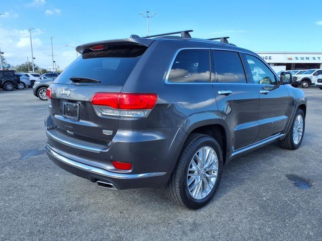 2018 Jeep Grand Cherokee Summit