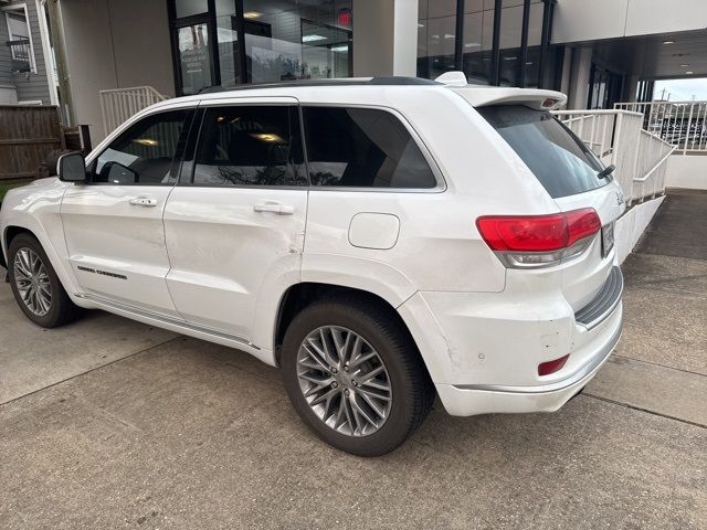 2018 Jeep Grand Cherokee Summit