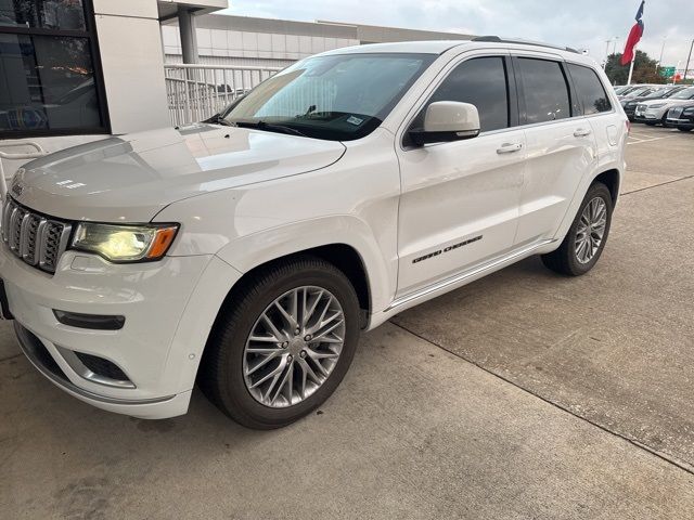 2018 Jeep Grand Cherokee Summit