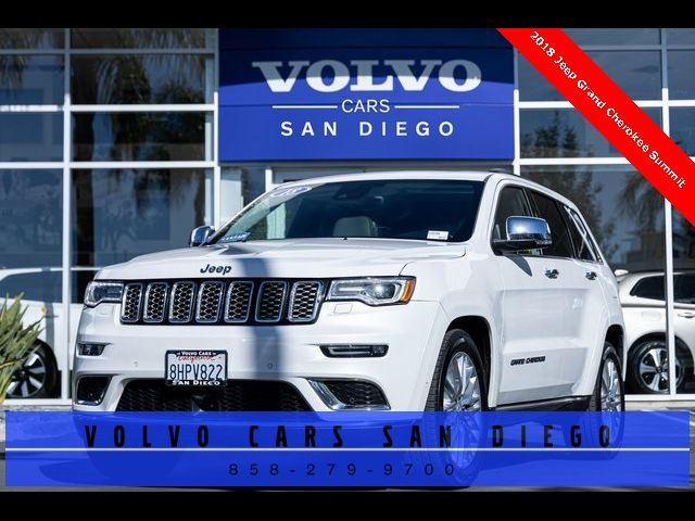 2018 Jeep Grand Cherokee Summit