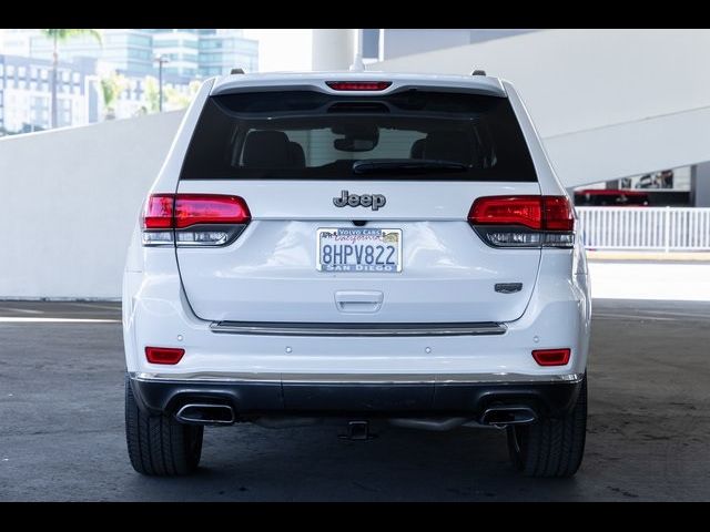 2018 Jeep Grand Cherokee Summit