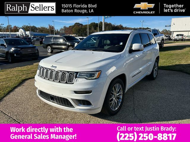 2018 Jeep Grand Cherokee Summit