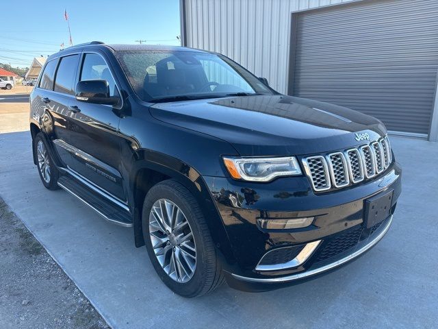 2018 Jeep Grand Cherokee Summit