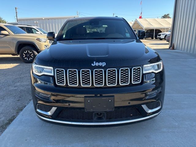 2018 Jeep Grand Cherokee Summit