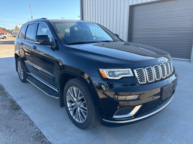 2018 Jeep Grand Cherokee Summit